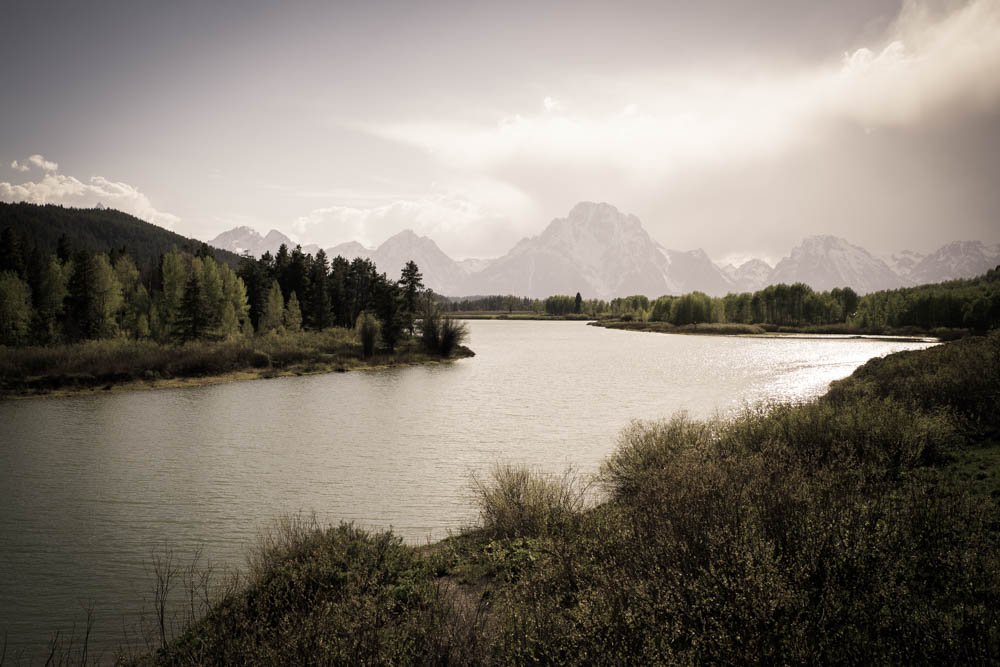 Die berühmte Oxbow Bend.. Reisst einem nach so nem Tag aber nicht mehr.. ;)